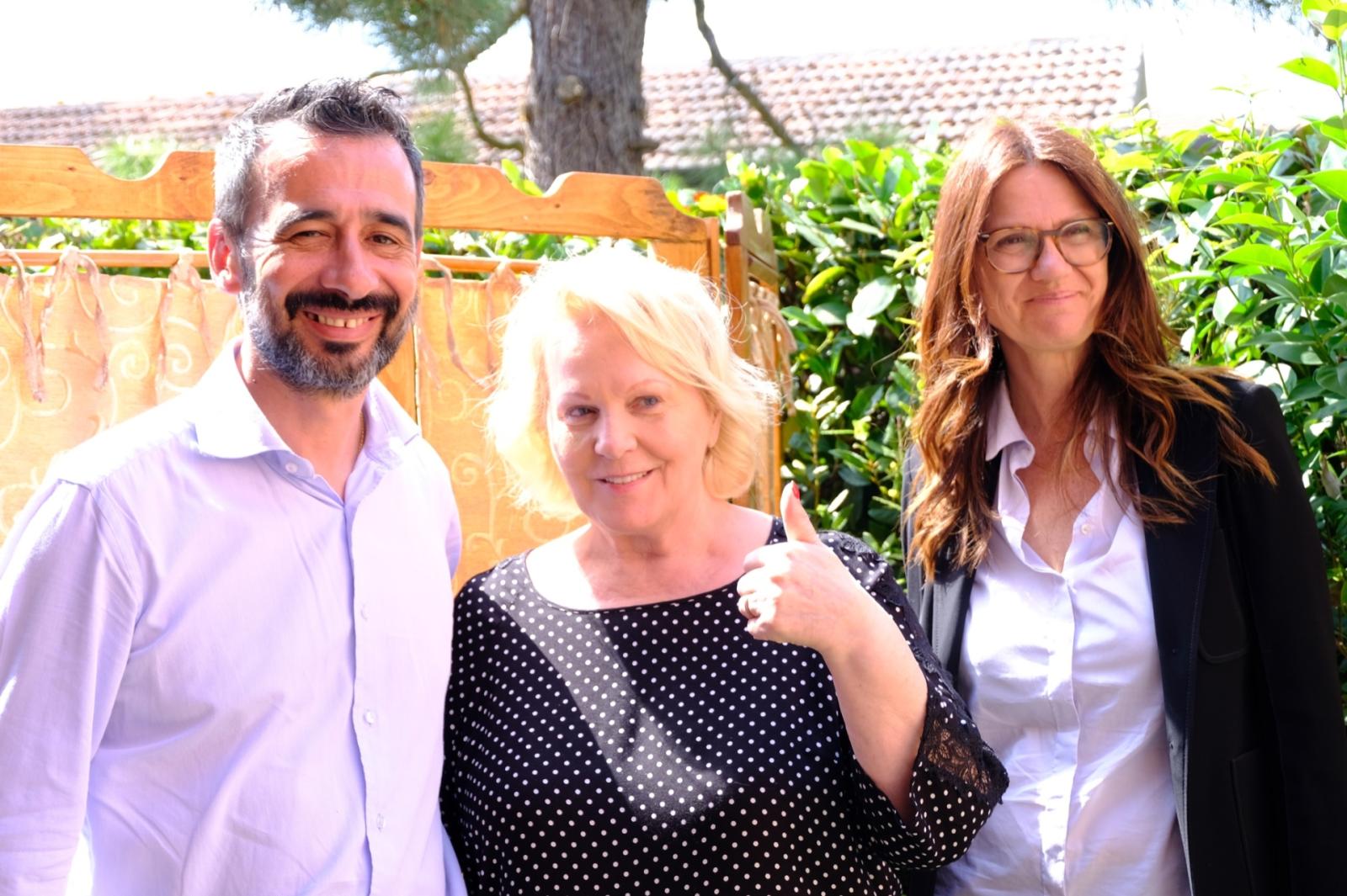 Katia nel Delta: &ldquo;Un regalo dei polesani al mondo&rdquo;