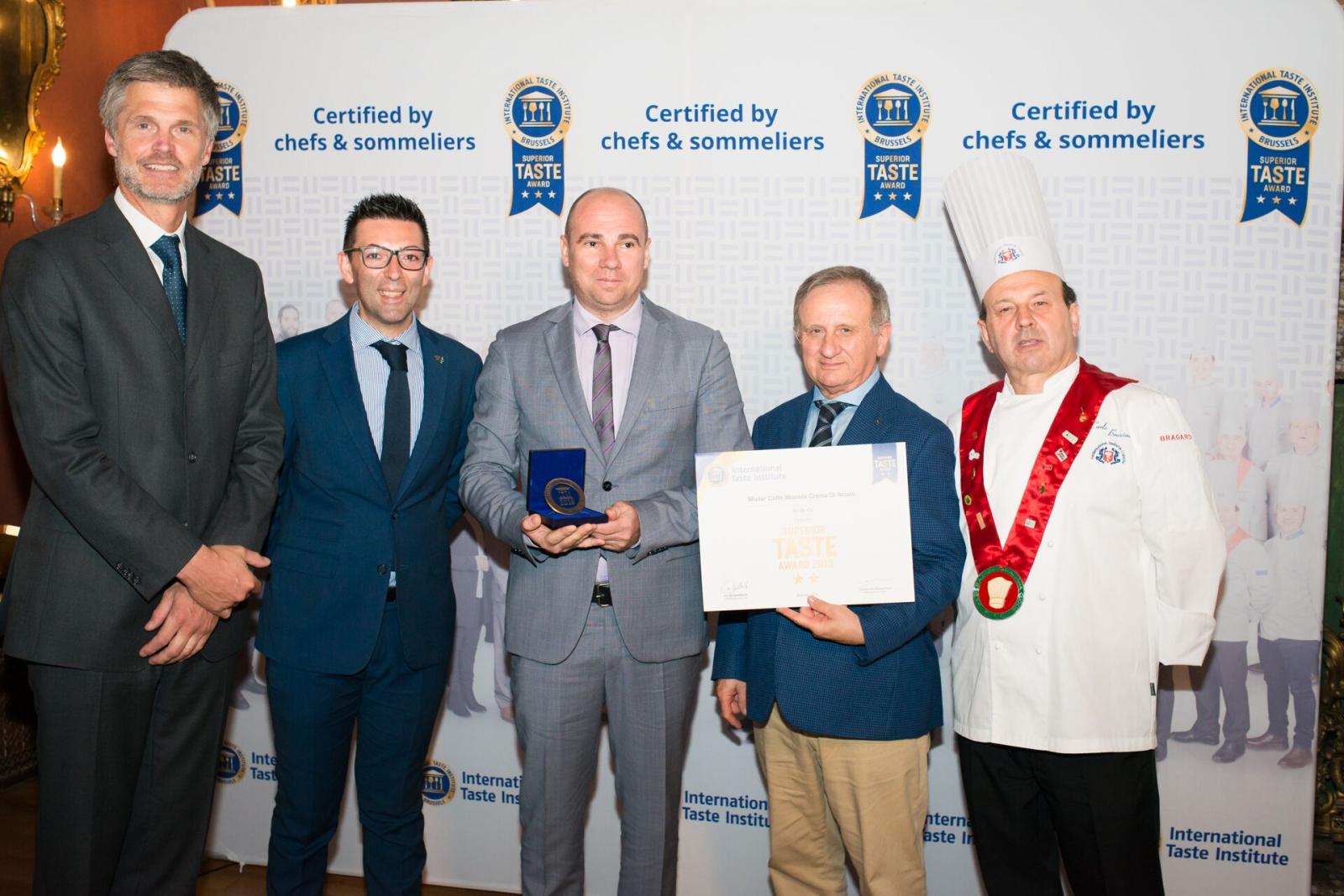 Gli chef stellati vogliono il caff&eacute; del Delta