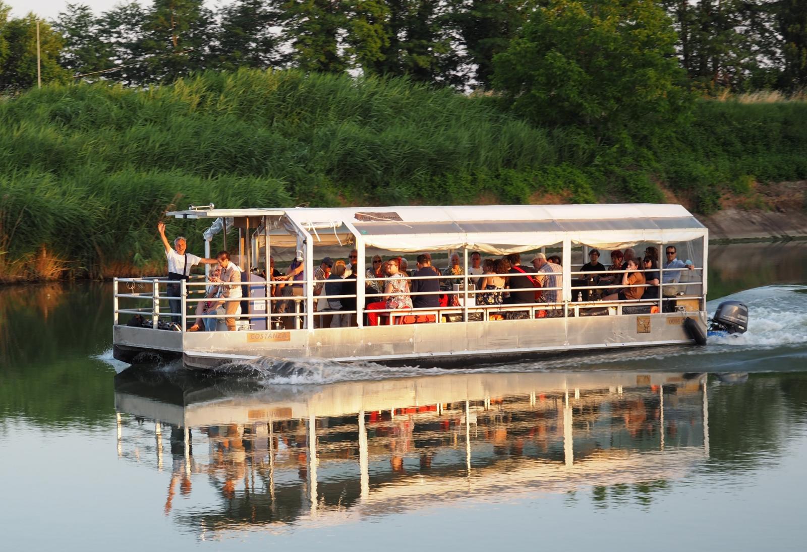 Delta Blues, la suggestiva anteprima in barca regala emozioni