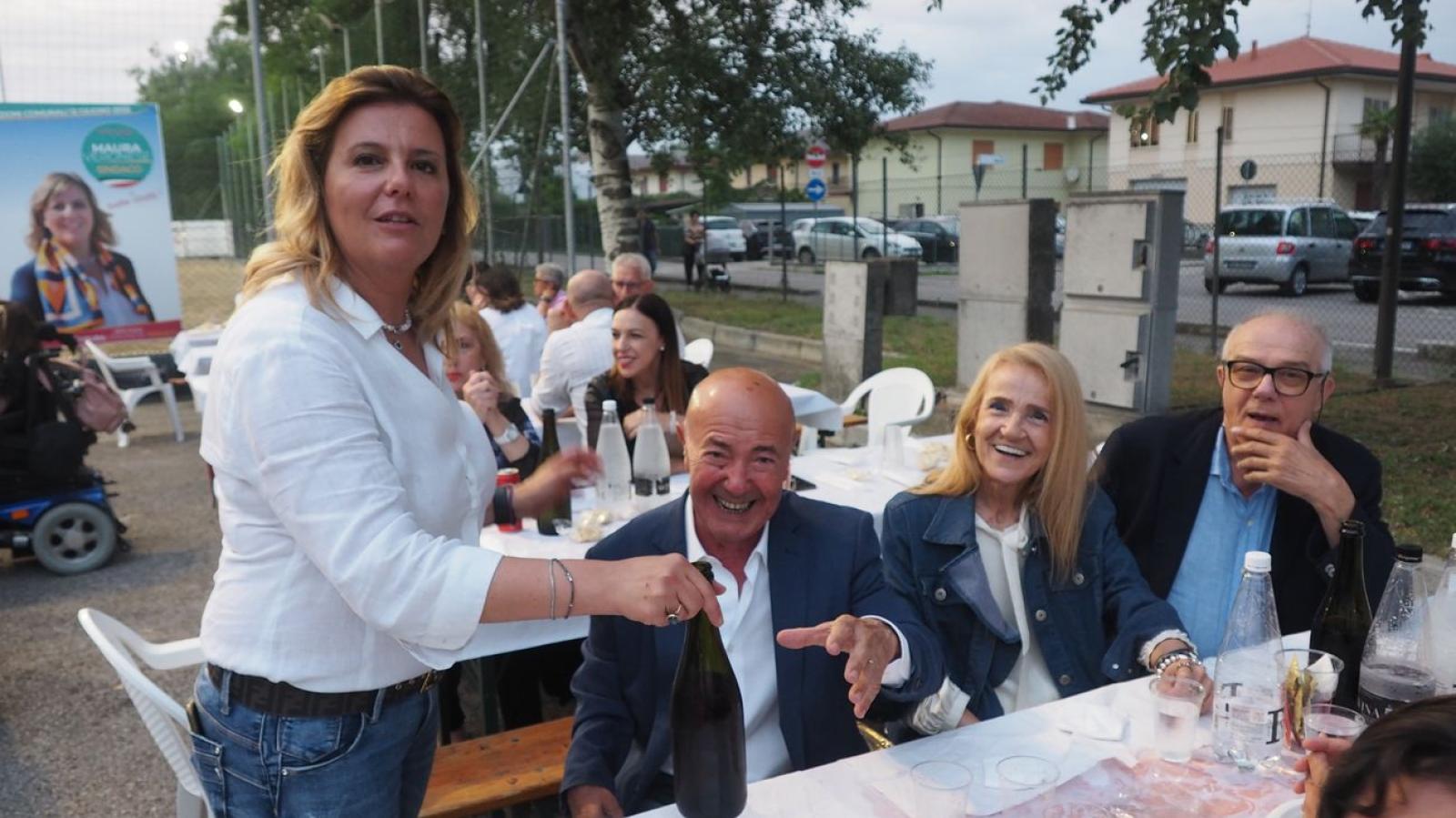 Maura Veronese e i suoi passano al servizio