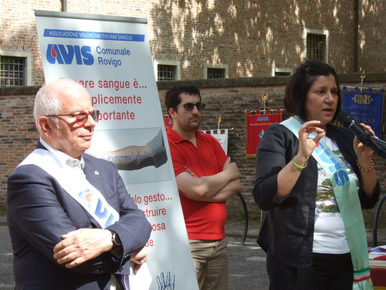 Avis e Aido Rovigo, oltre il dono la pace