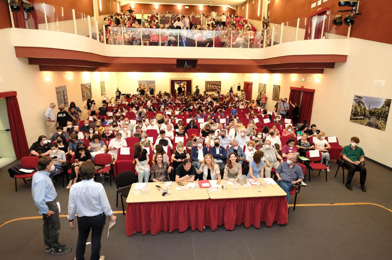 Premio Tomeo, a vincere alla fine &egrave; il teatro