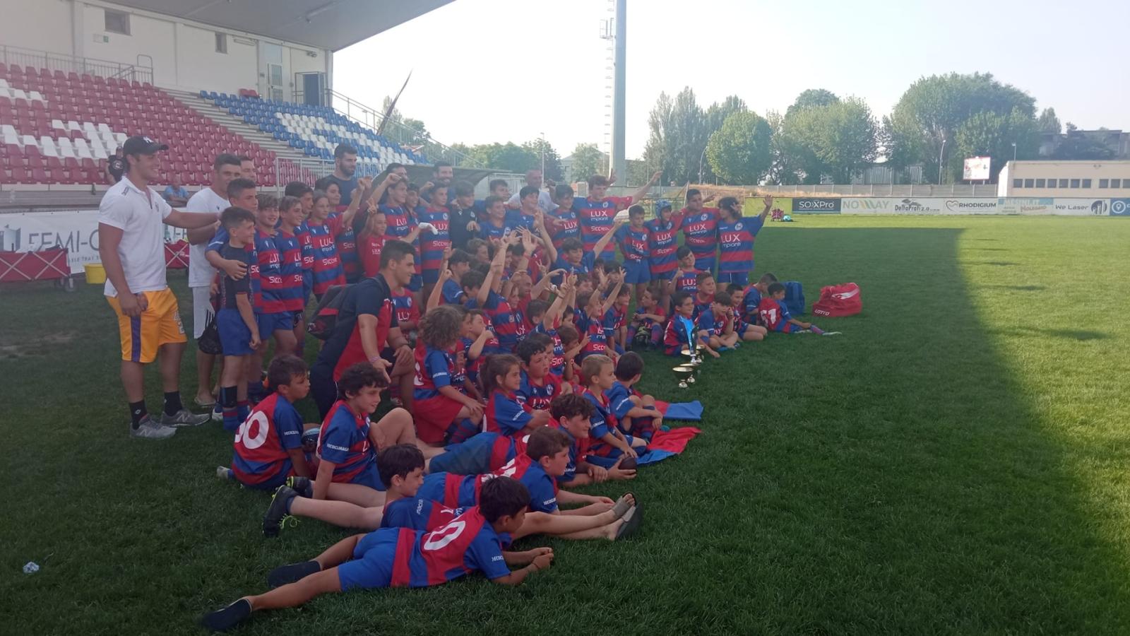 Torneo Primavera Rugby, un successo per i rossobl&ugrave;