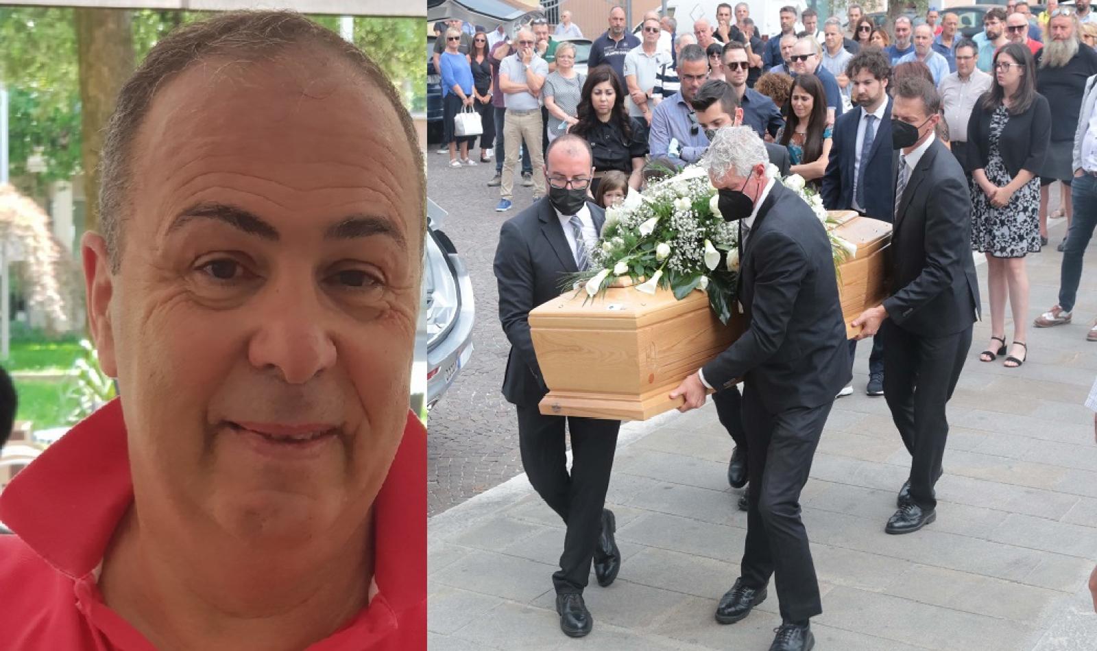 I "suoi" fuochi d'artificio per l'ultimo viaggio di Ermes