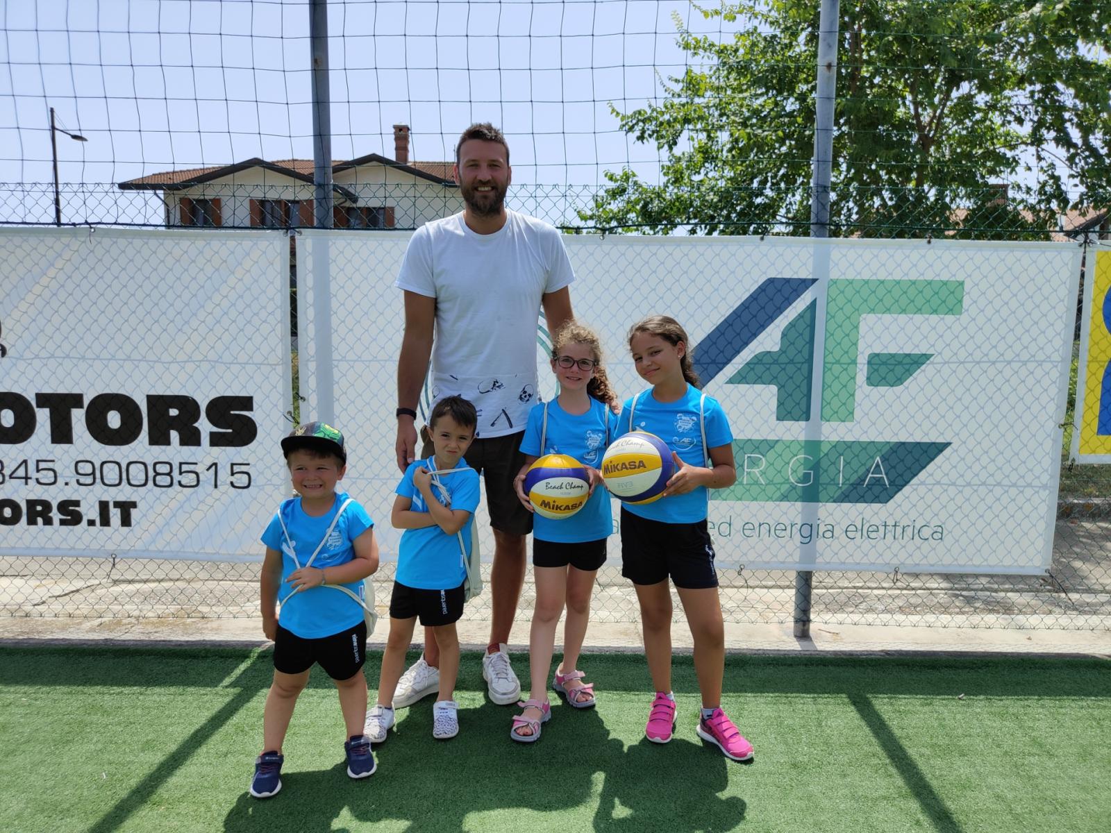 Delta Summer Camp, un'estate nella pallavolo