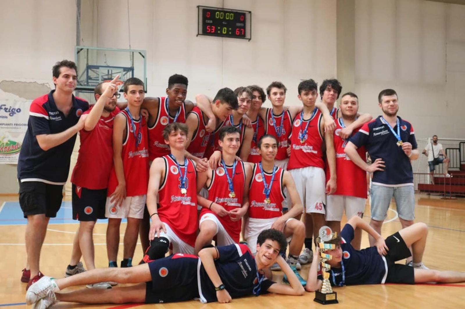 Basket, incredibile impresa dell'under 17 