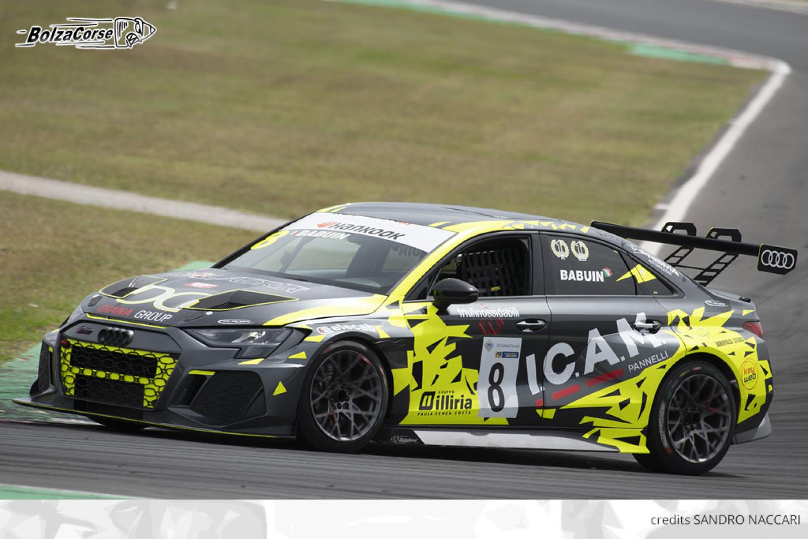  Babuin e Bolza Corse in crescita a Misano 