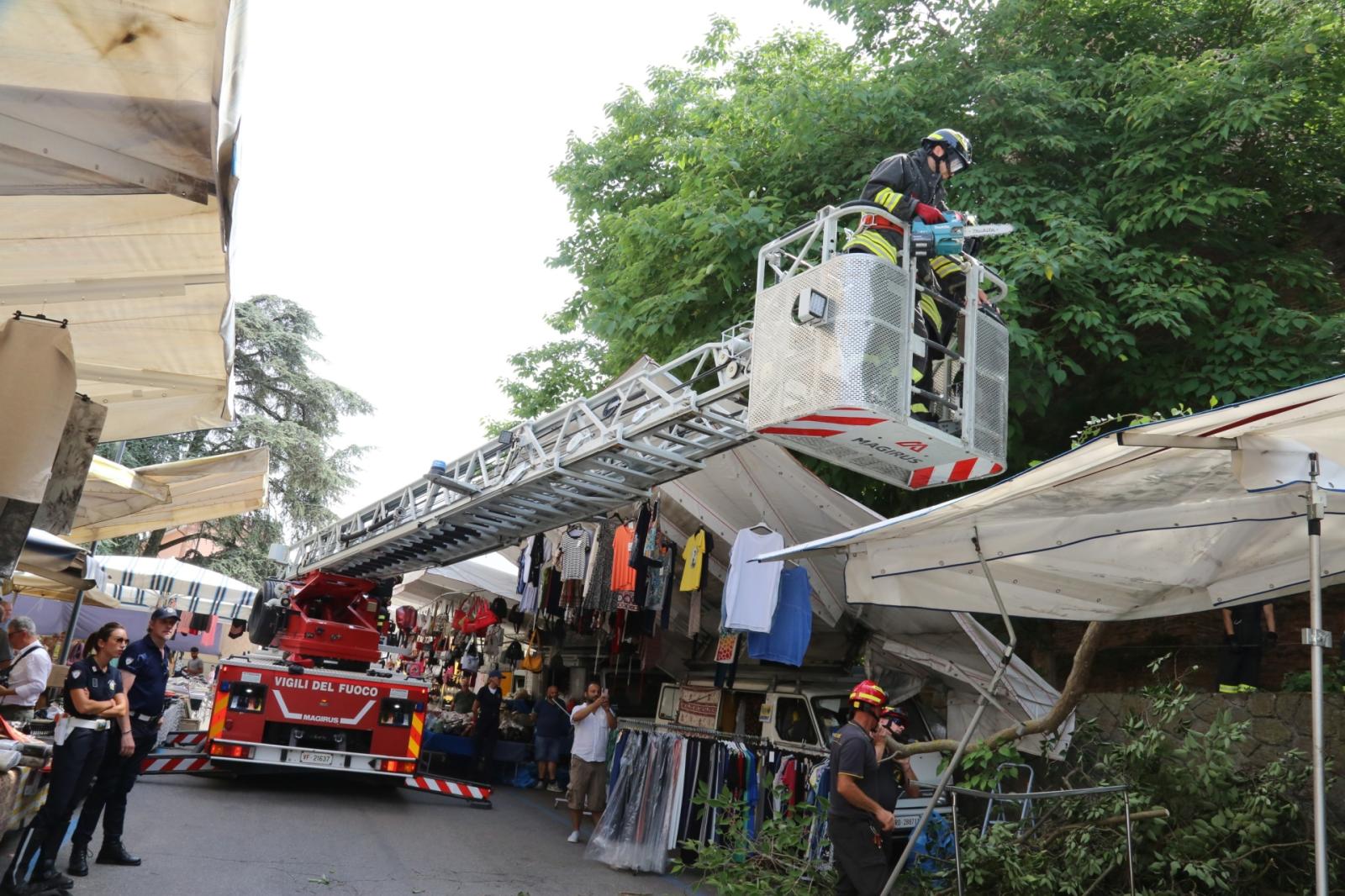 "Impensabile rischiare la vita andando al mercato"