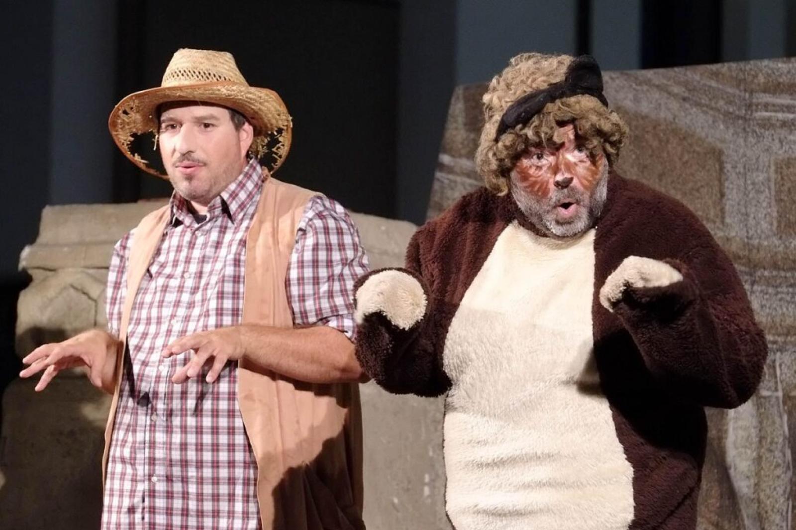 Sul palco con "Fiabe a merenda" arriva "Il gatto con gli stivali"