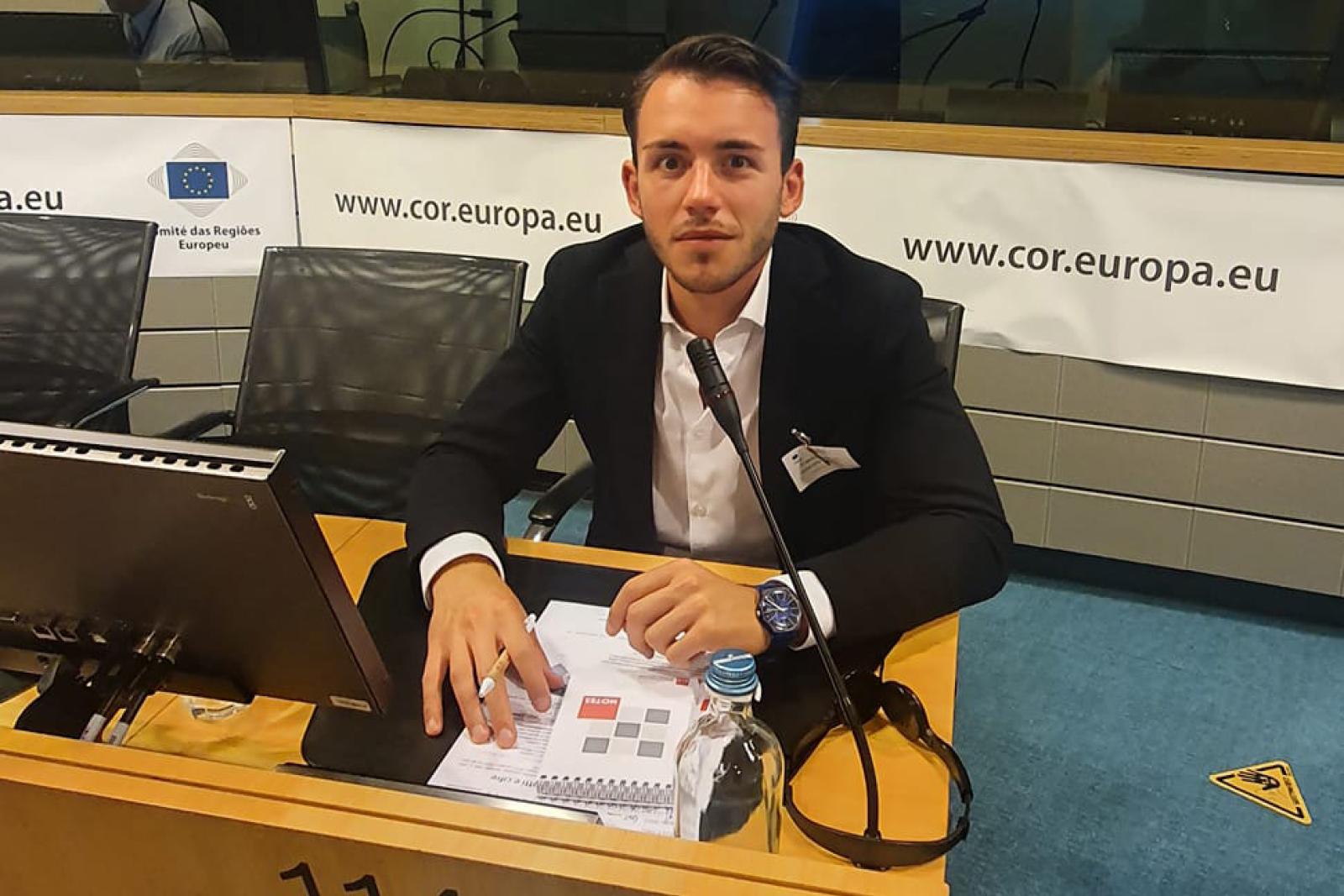 Francesco Biolcati, consigliere comunale di Rosolina