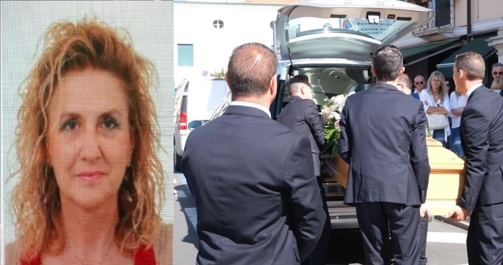 "Addio Cinzia, persona bella di cuore e di animo"