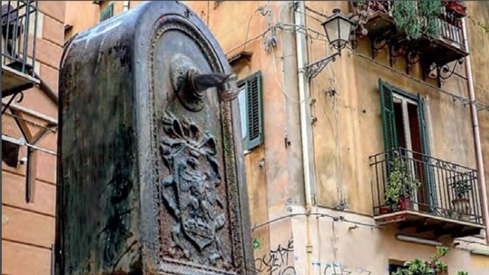 A Padova &egrave; gi&agrave; razionamento: fontane chiuse, canali pure