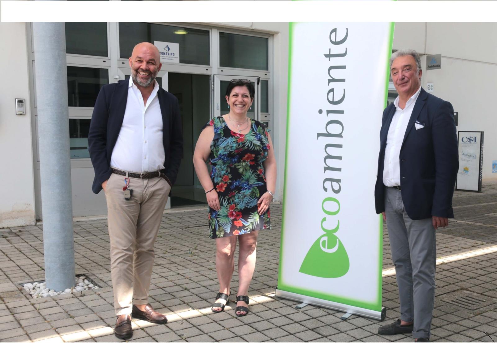 Il cda di Ecoambiente