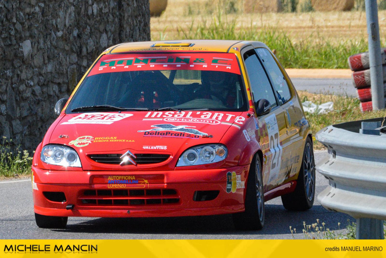 Mancin firma la prima tra le porte di Montemerlo