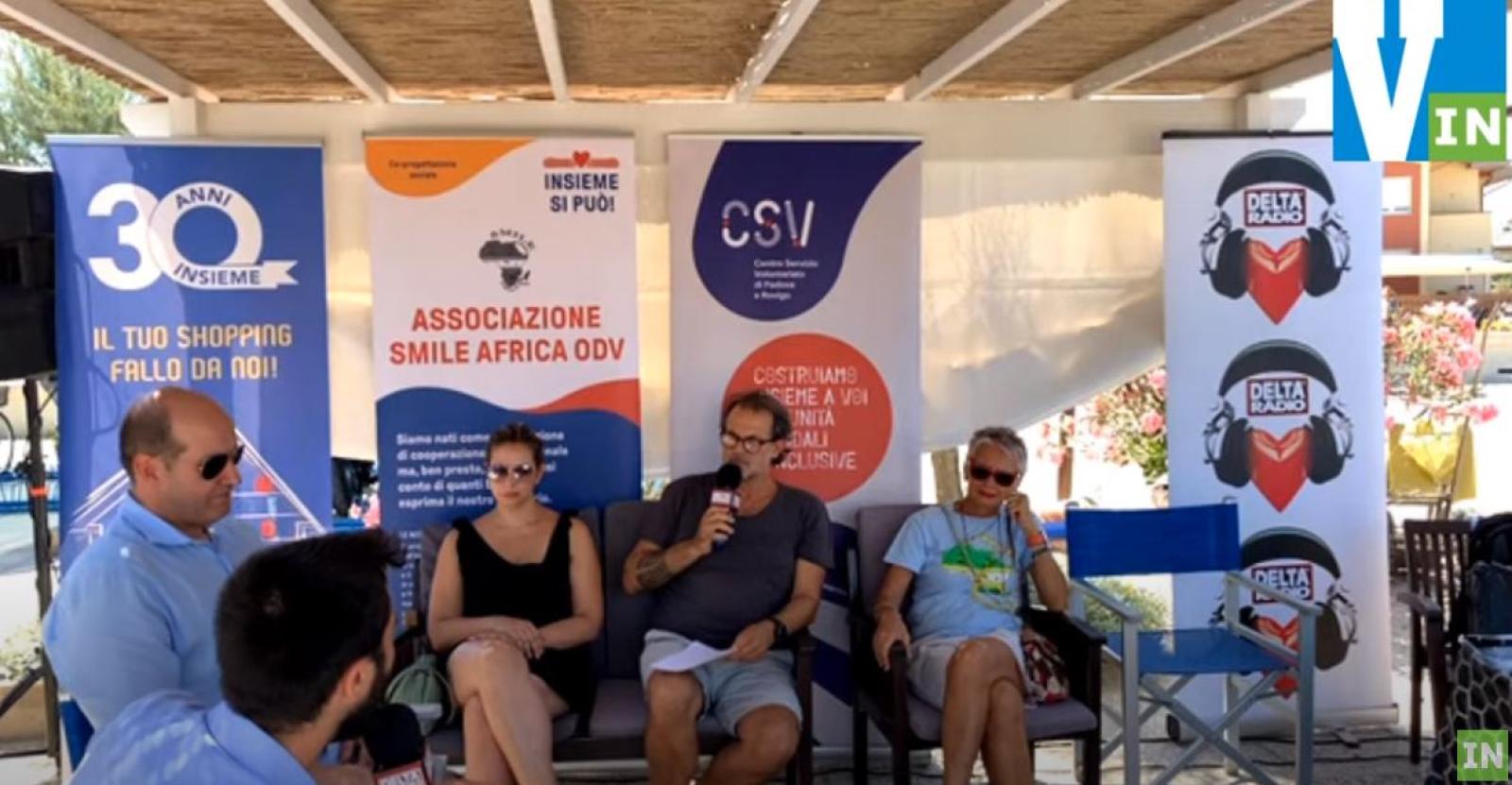 Volontariamente Live! estate, in diretta con Delta Radio 