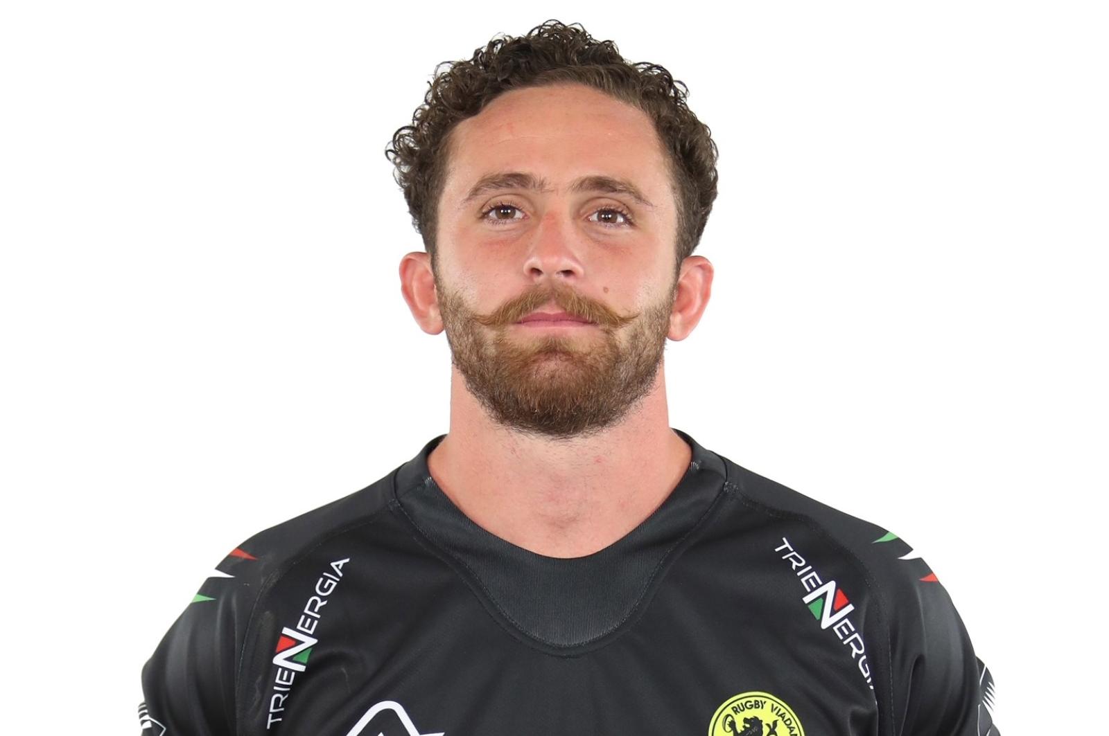 "Entusiasta di giocare in una citt&agrave; che respira rugby"