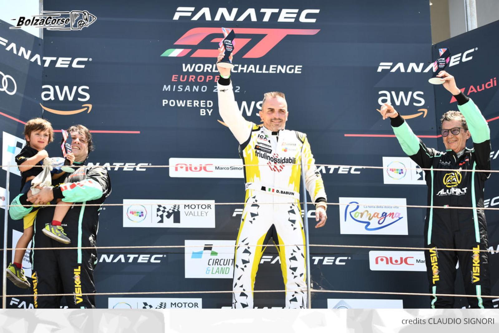 Un weekend da sogno, a Misano, per Bolza Corse 