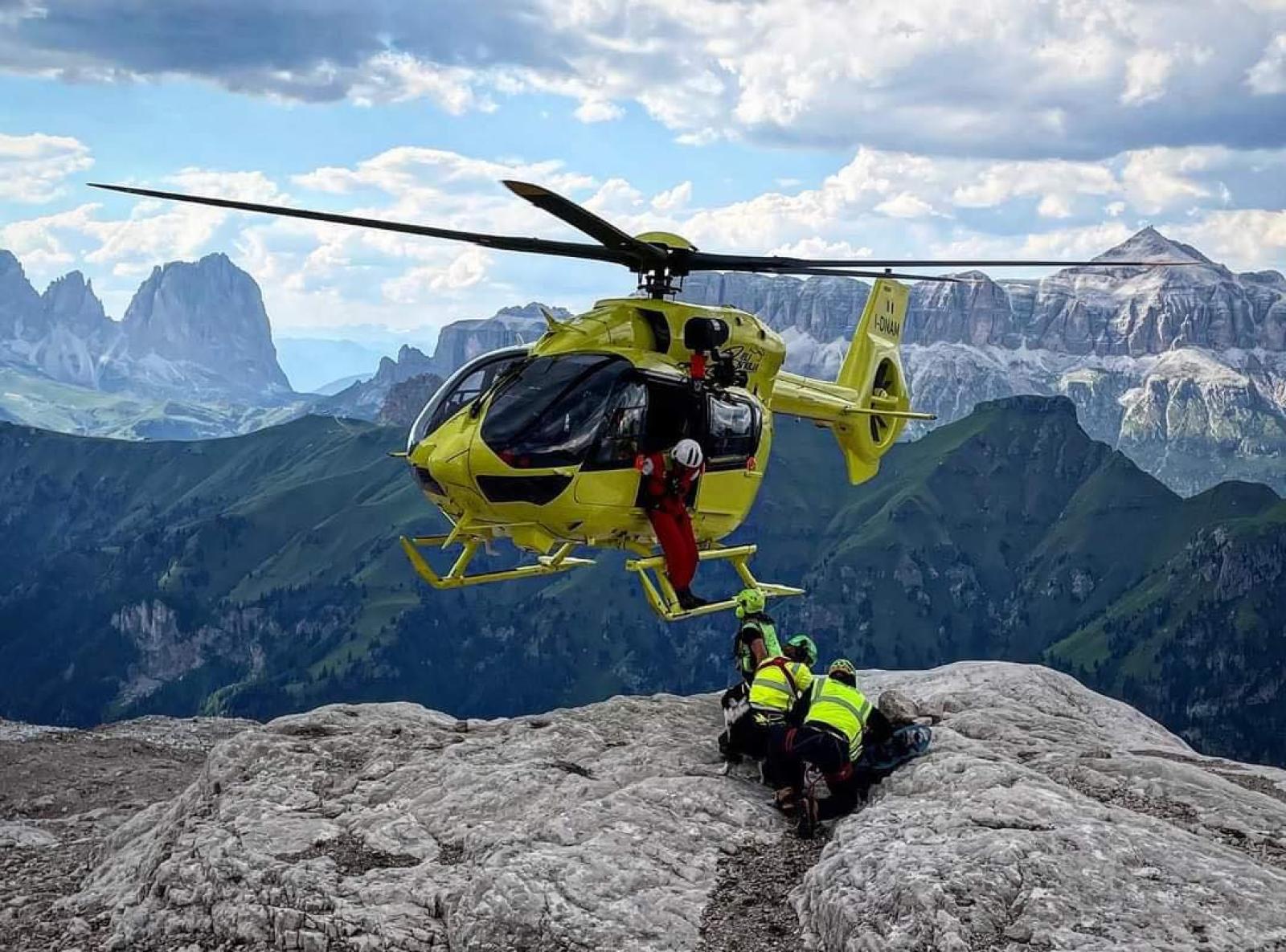 Marmolada, Zaia: "La tragedia ha colpito 11 persone"