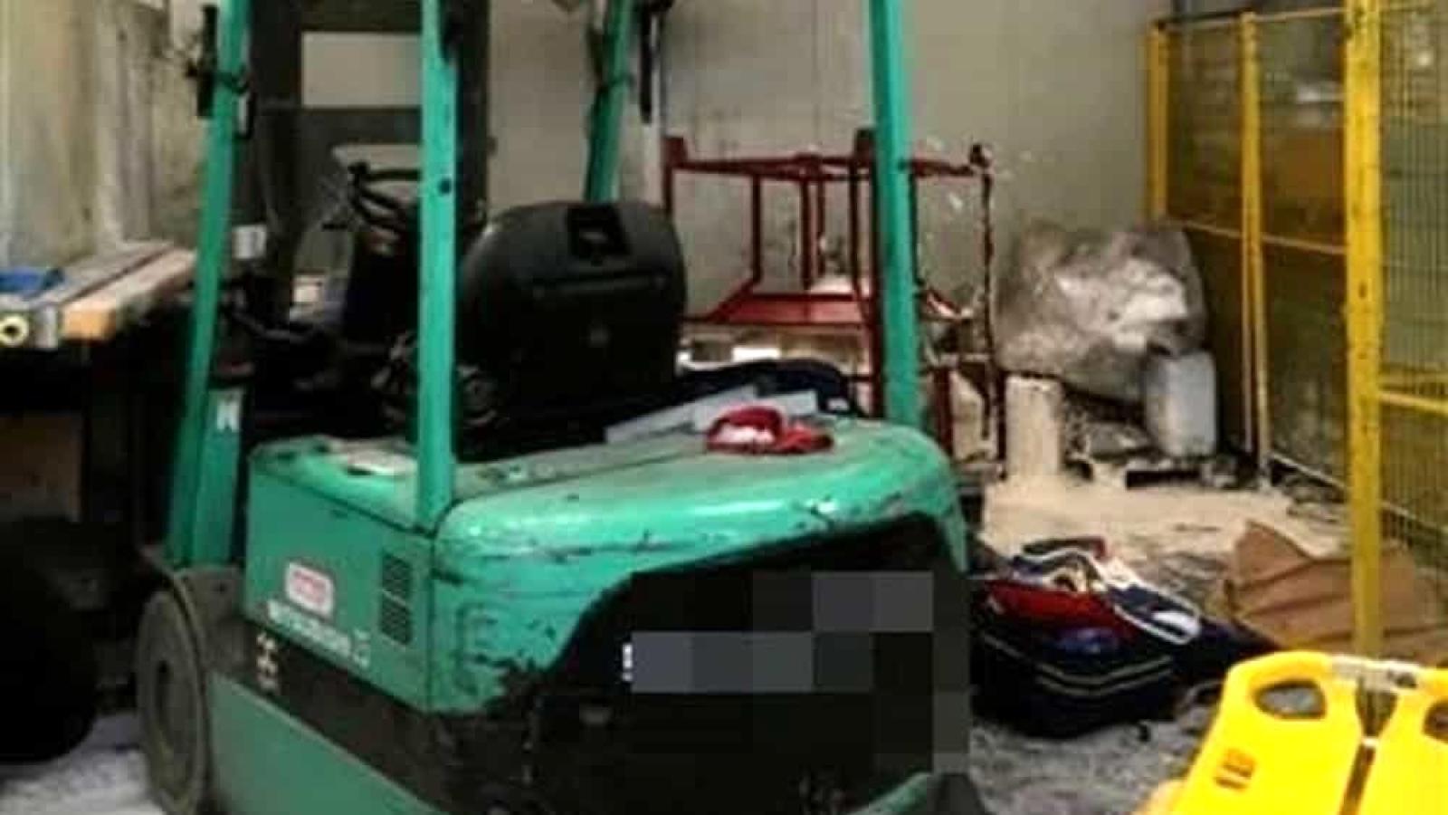 Urtato dal collega col muletto: operaio ferito e operato d'urgenza