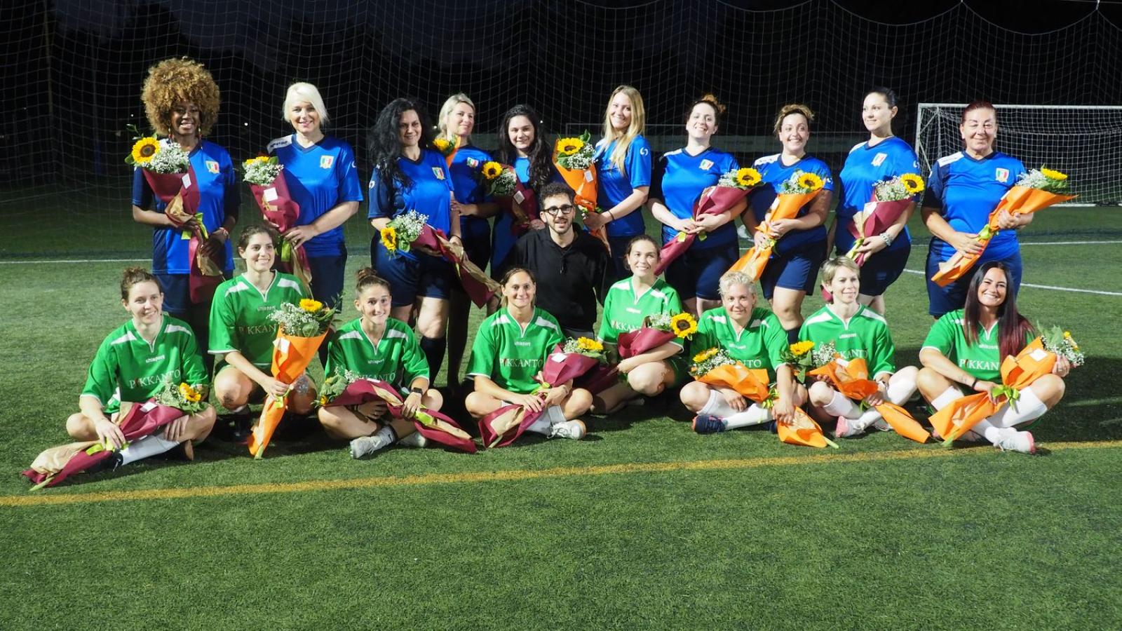 Una nazionale che prende a calci gli stereotipi