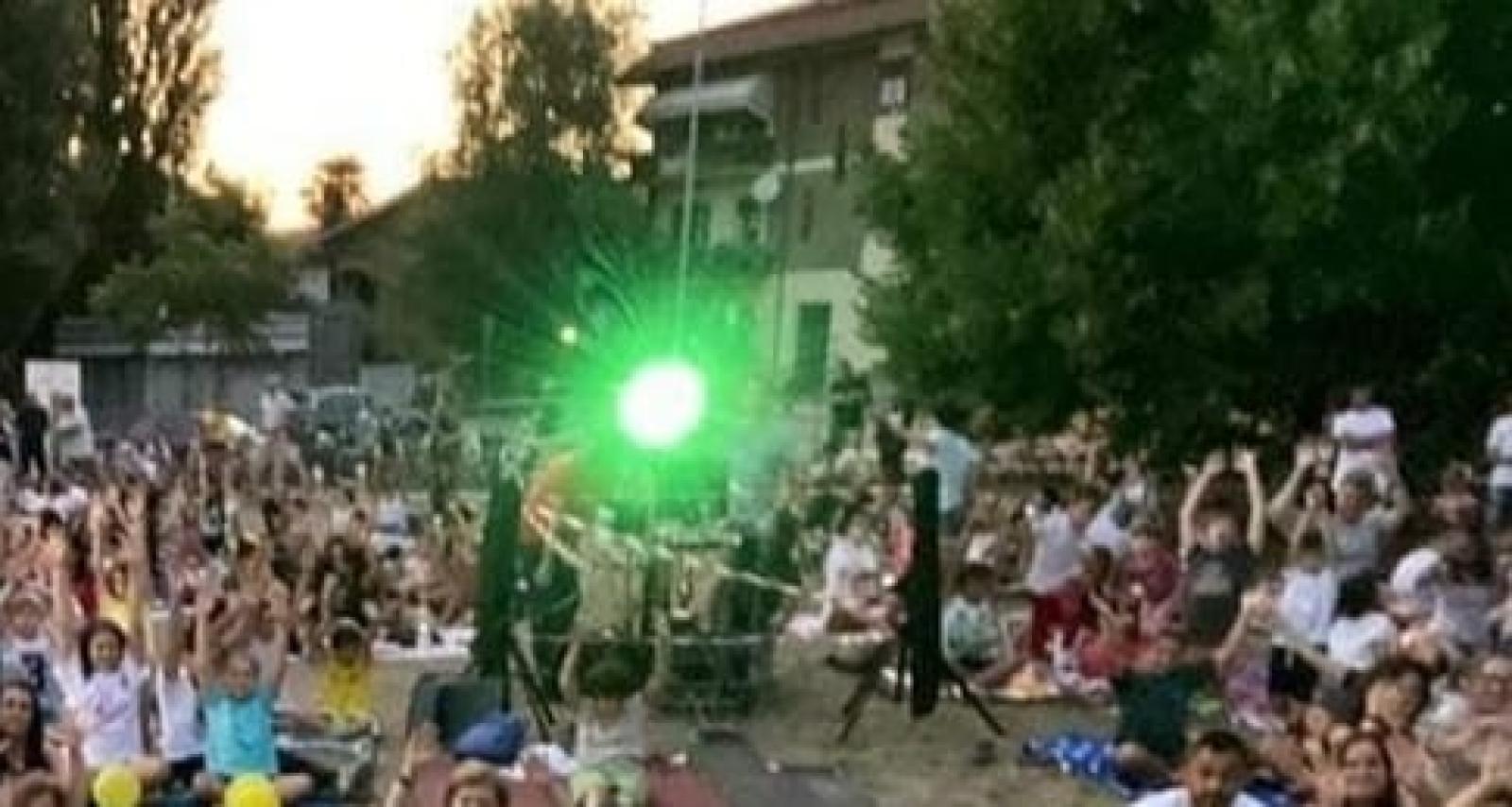 Cinema al parco, &egrave; un supersuccesso!