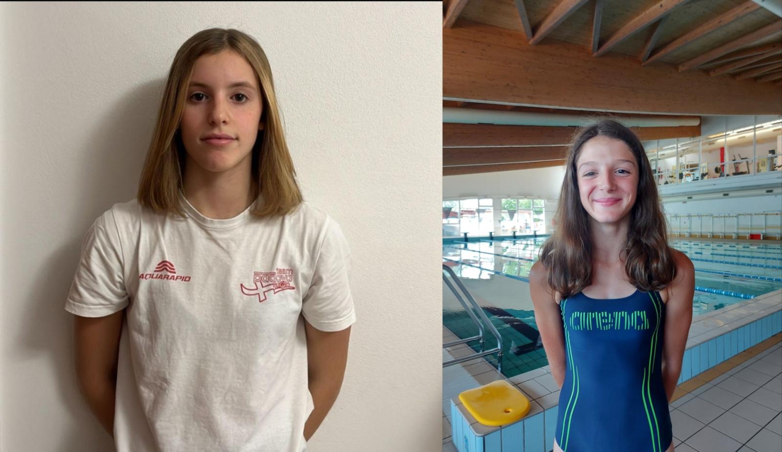 Nove medaglie, sei le porta a casa Arianna