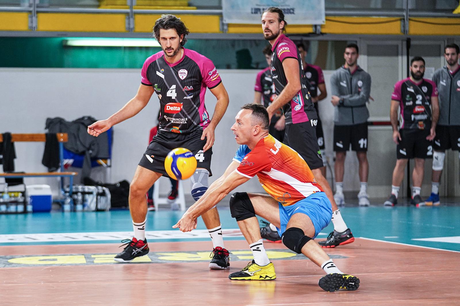 Volley, la leggenda di Egon Lamprecht continua