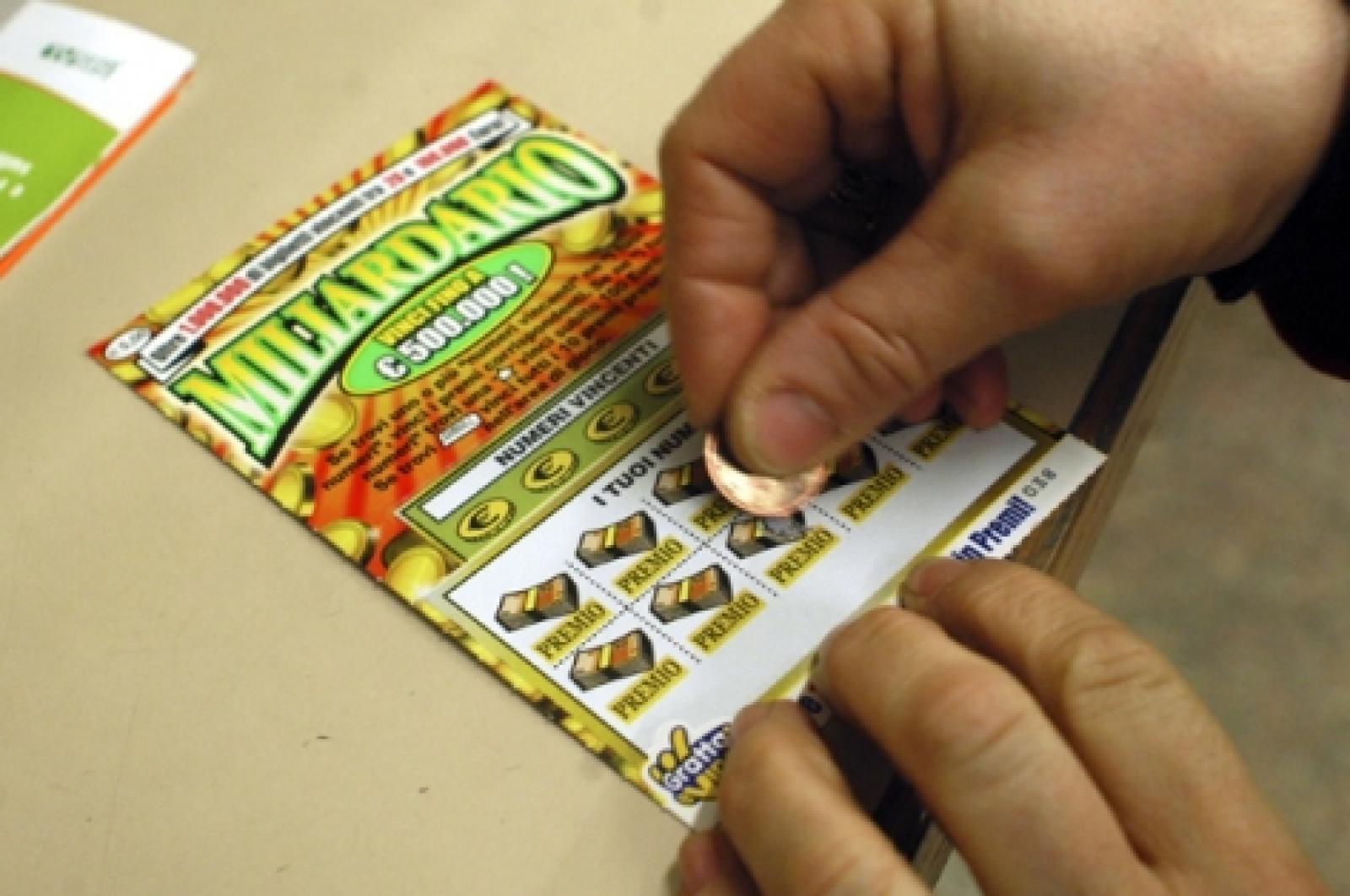 Gratta e vince due milioni