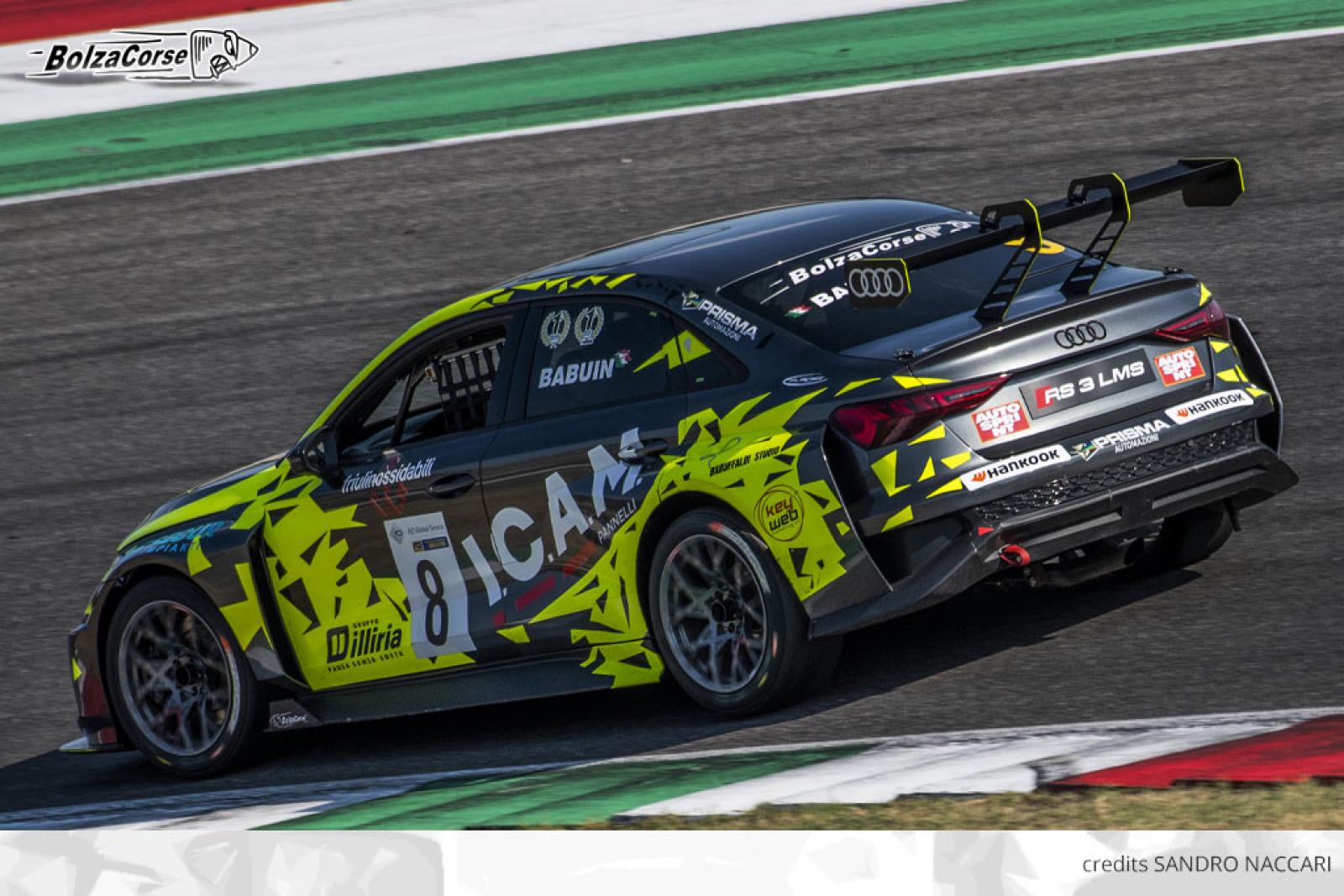 Babuin porta Bolza Corse sul podio del Mugello&nbsp;