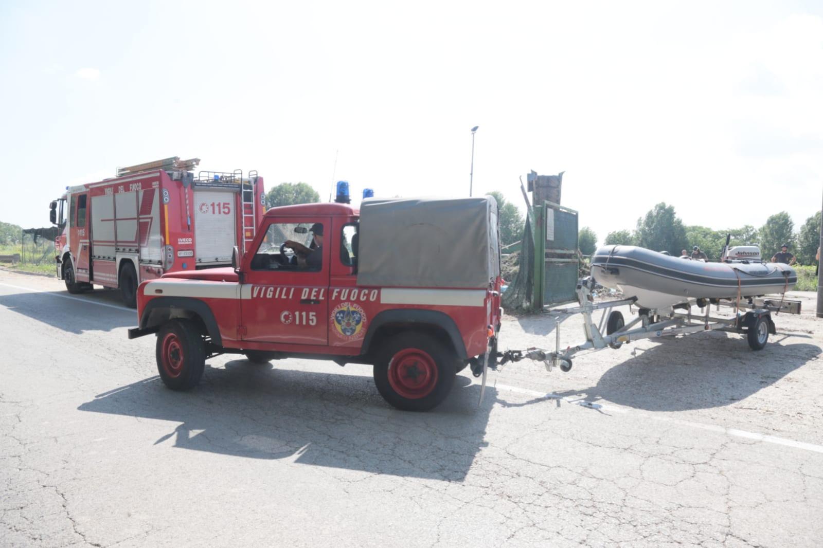 Nei sacchi dell'immondizia trovato il resto del corpo