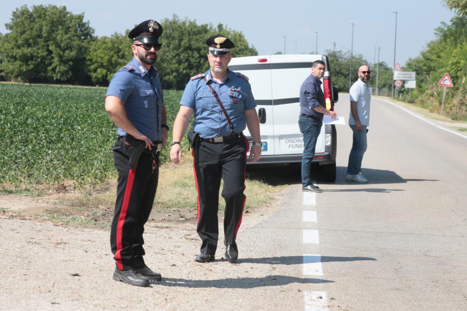 Nei sacchi dell'immondizia trovato il resto del corpo