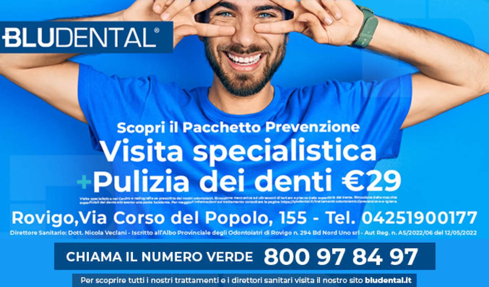 Bludental, la prevenzione facile