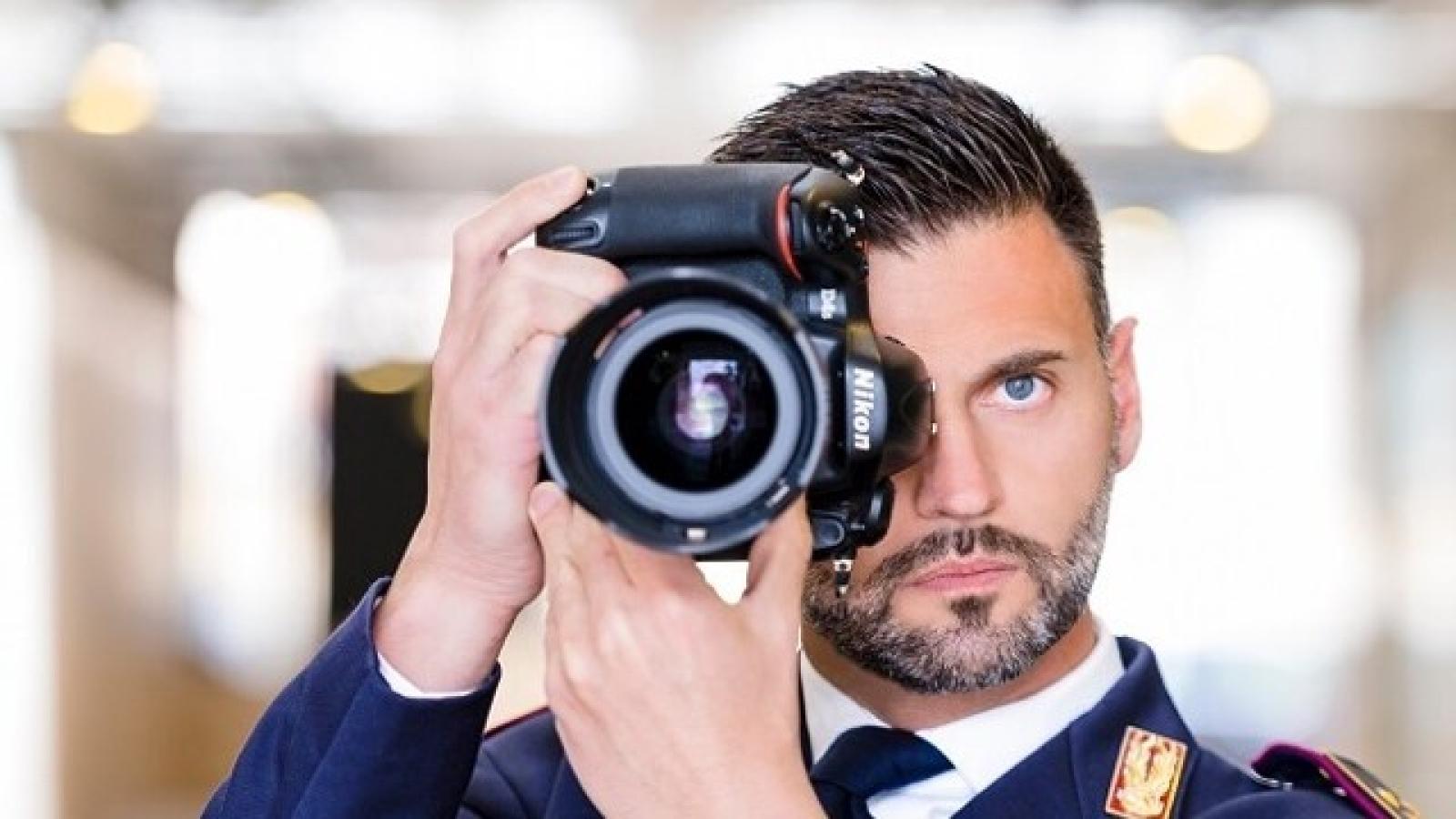 Torna il calendario della Polizia per Unicef