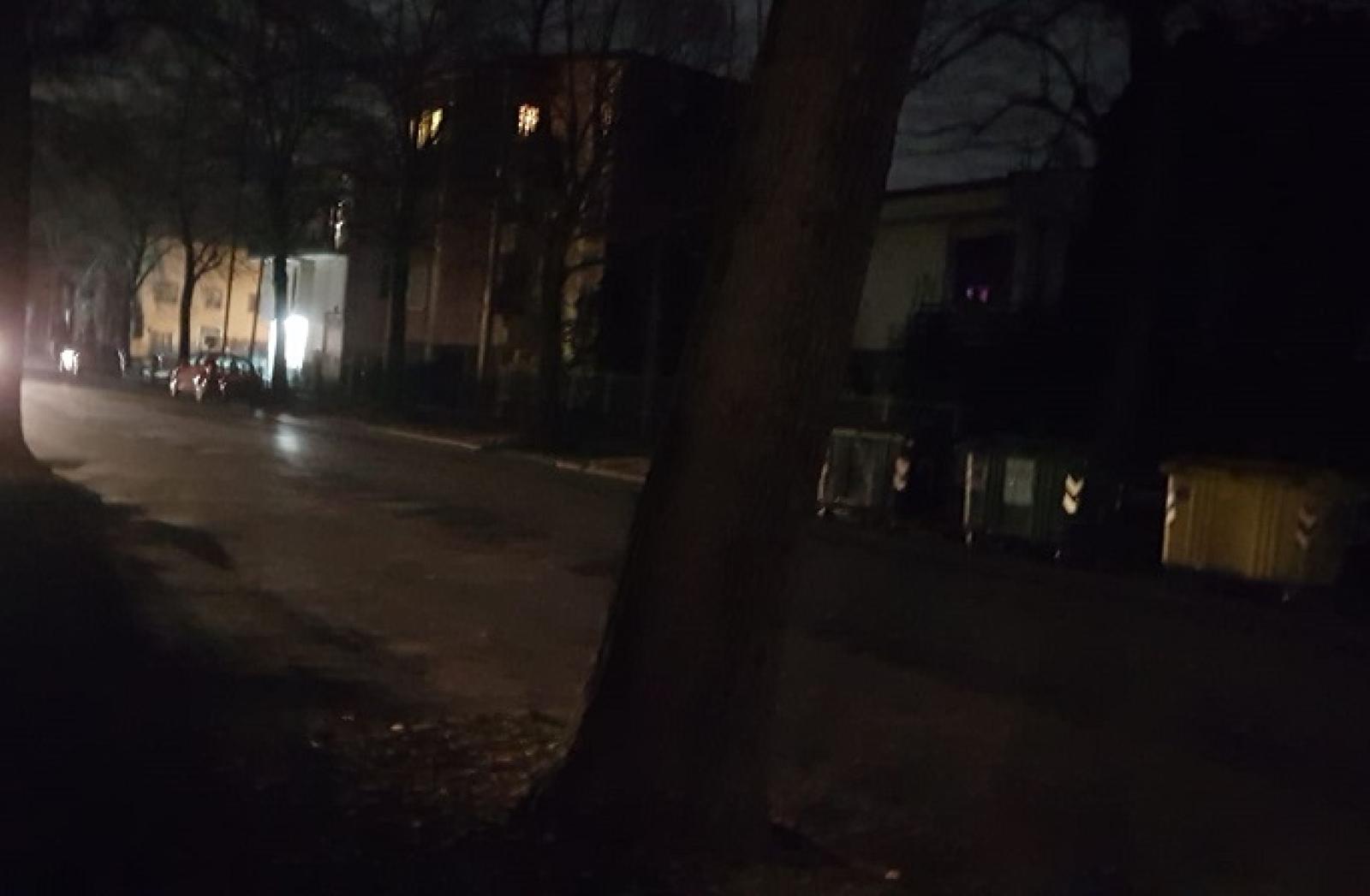 "Al buio qui c'&egrave; da farsi male"