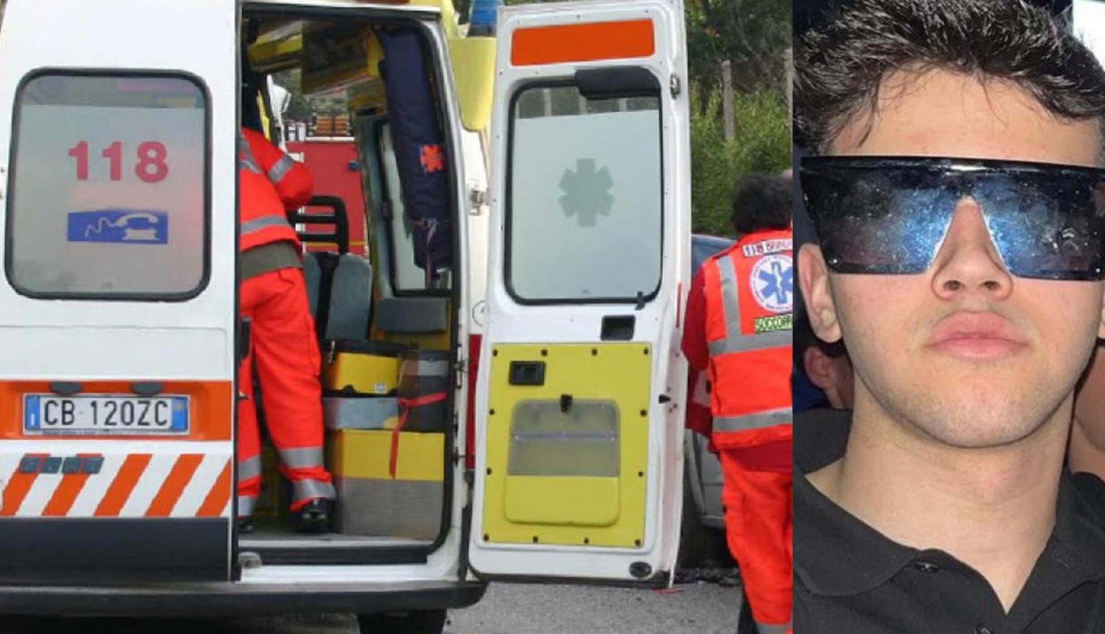 Muore a 19 anni tornando a casa, gravi gli amici