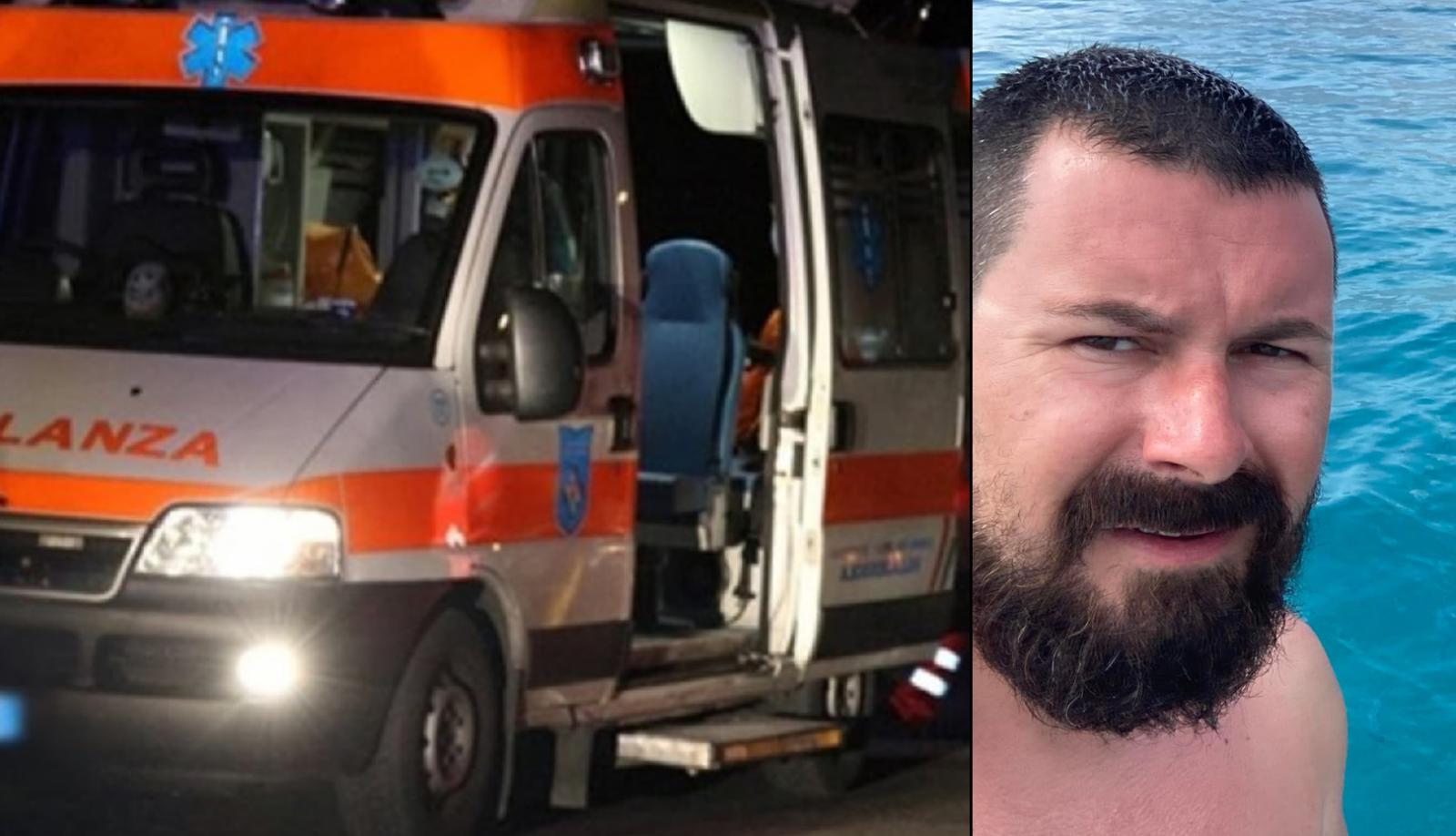 Lo schianto uccide Mattia, giovane pap&agrave;: lascia un bimbo