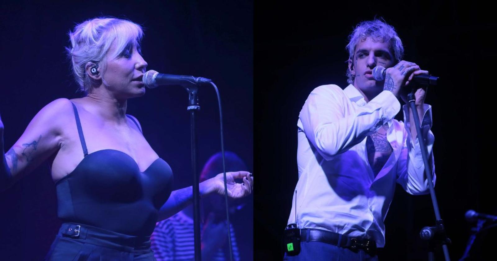 Malika e Achille Lauro, serata al top!