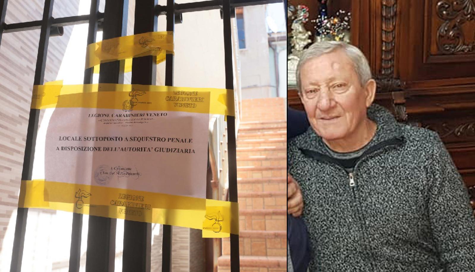 Ucciso e fatto a pezzi: sequestrata casa della vittima