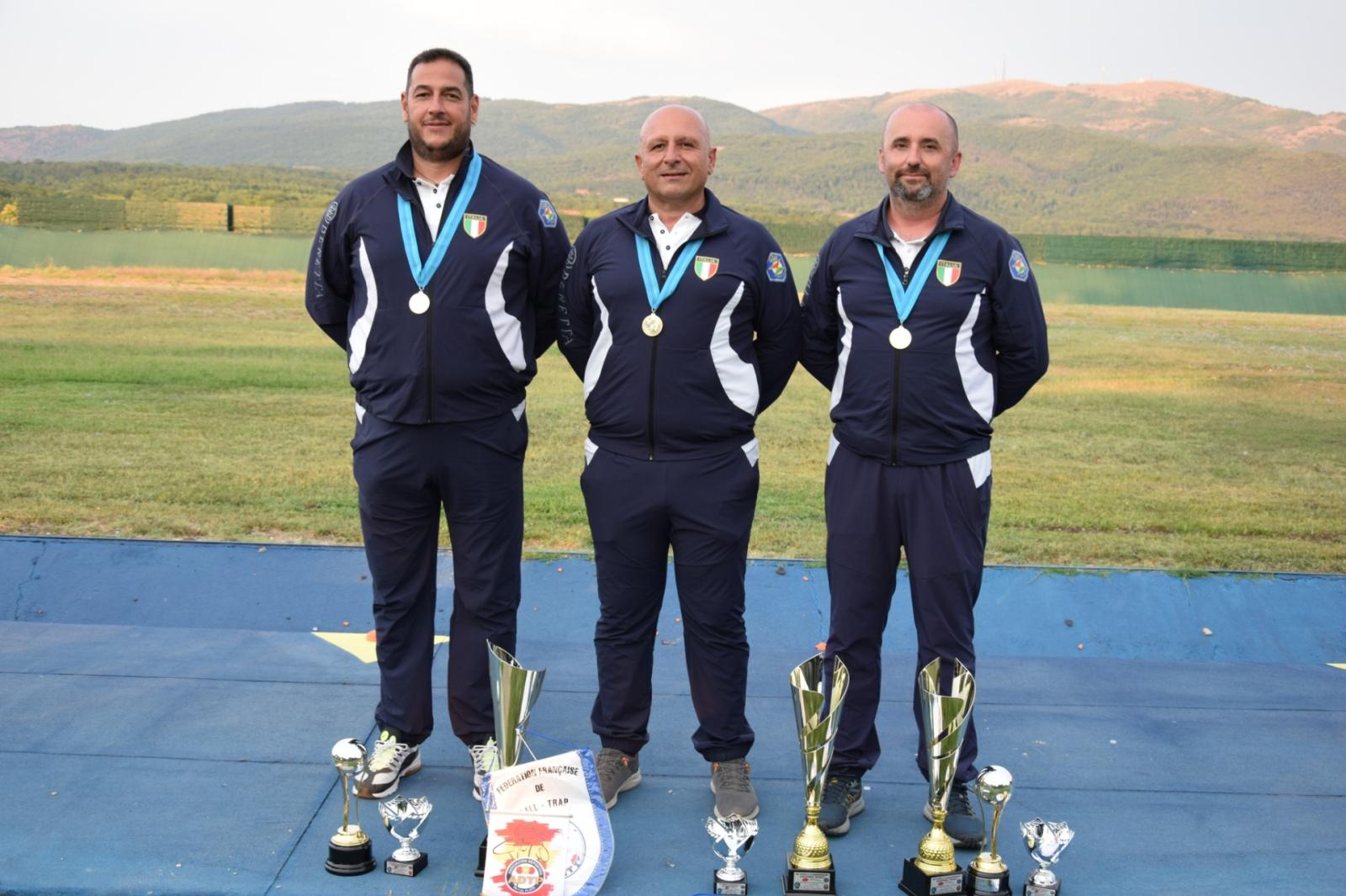 Alessandro Camisotti &egrave; campione mondiale nel tiro al volo