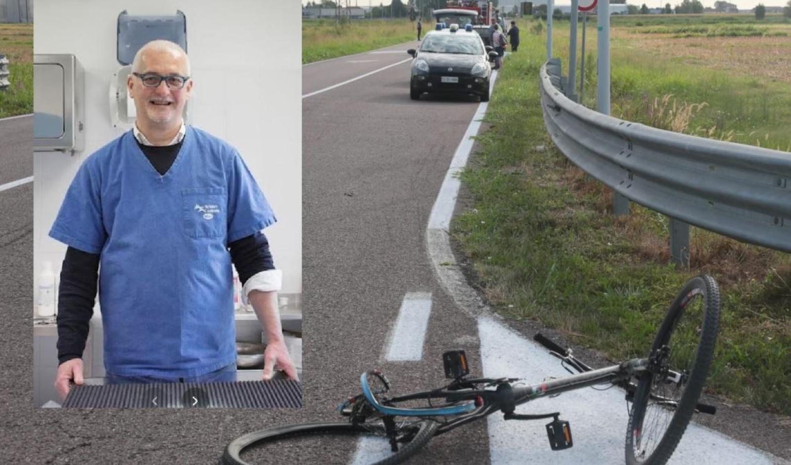 Sabato l'addio al veterinario investito e ucciso