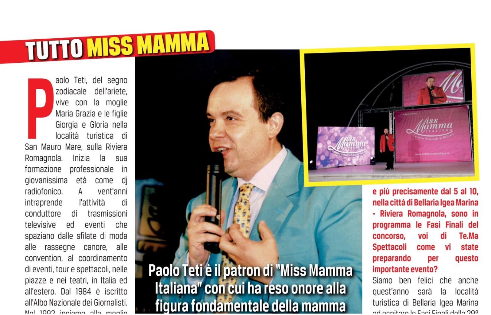 Miss Mamma: un clamoroso successo nazionale
