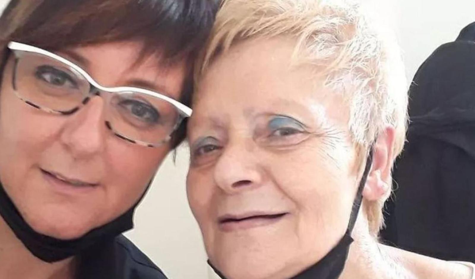 Madre e figlia erano conosciutissime 