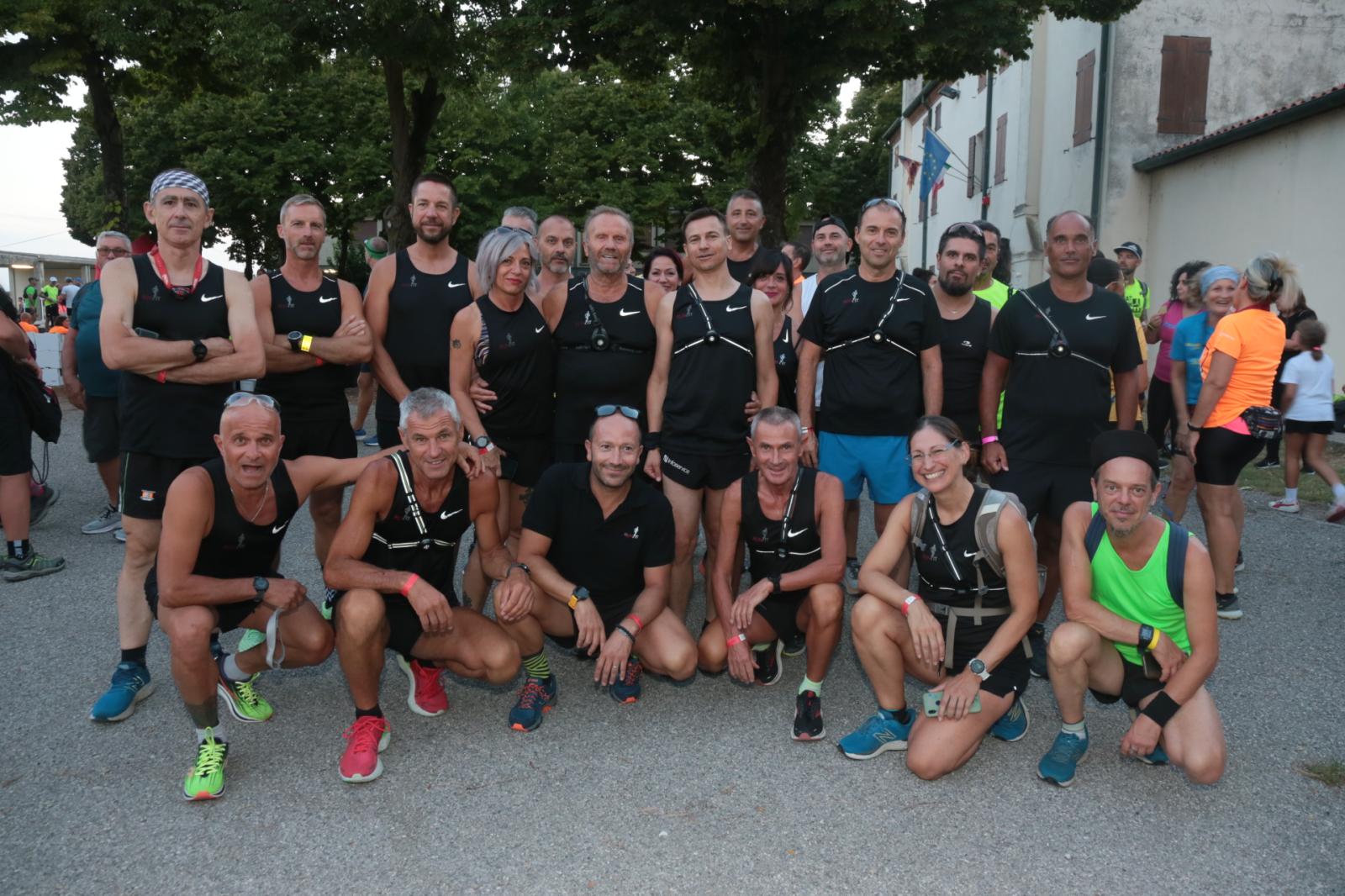 Saint Lorenz night trail da sogno