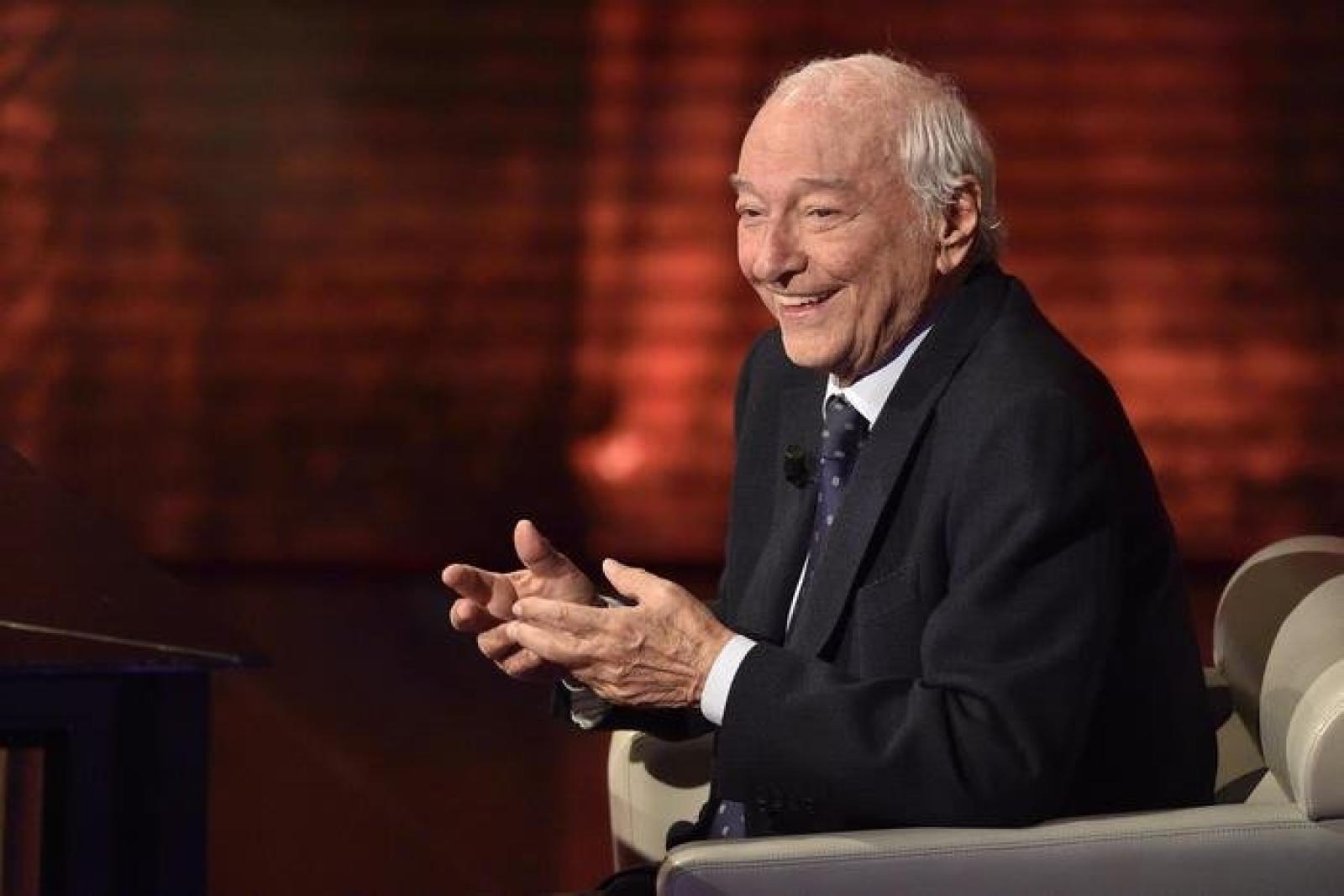 Addio a Piero Angela. E' morto il padre di SuperQuark 