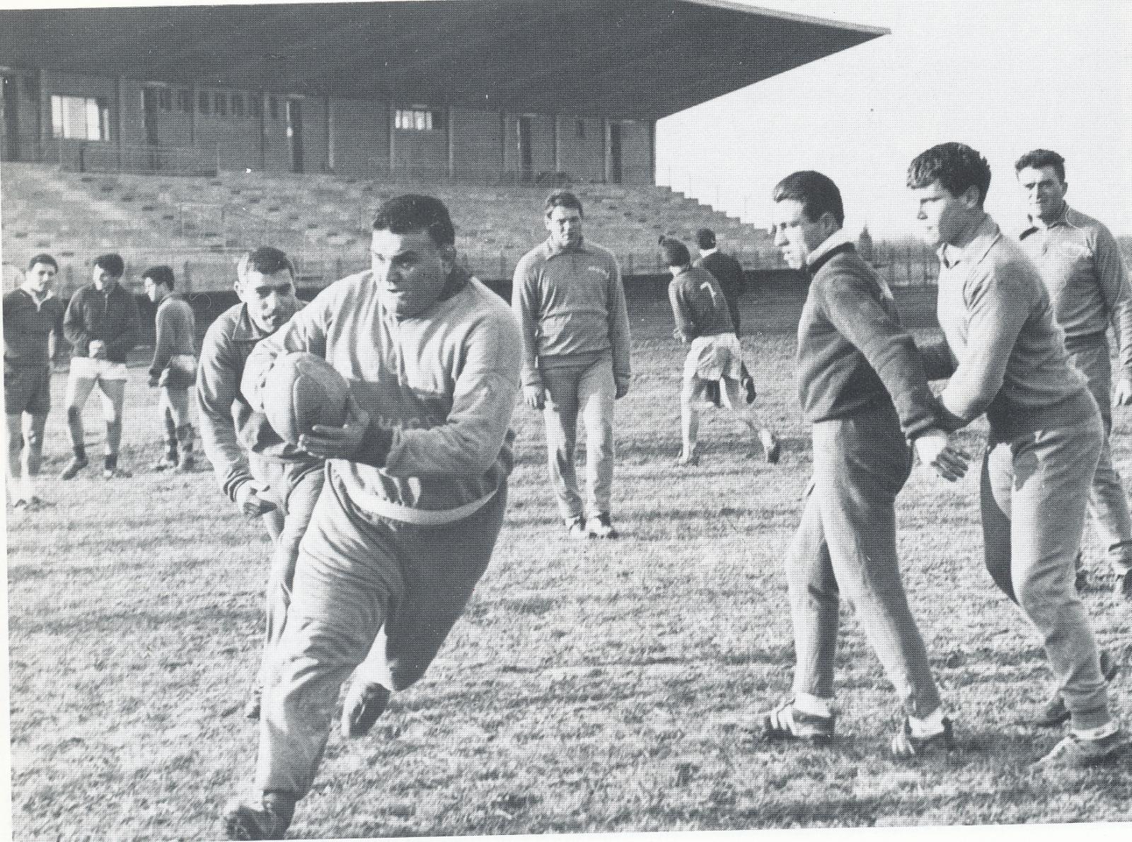 Mario Battaglini, la leggenda del Maciste rossobl&ugrave;