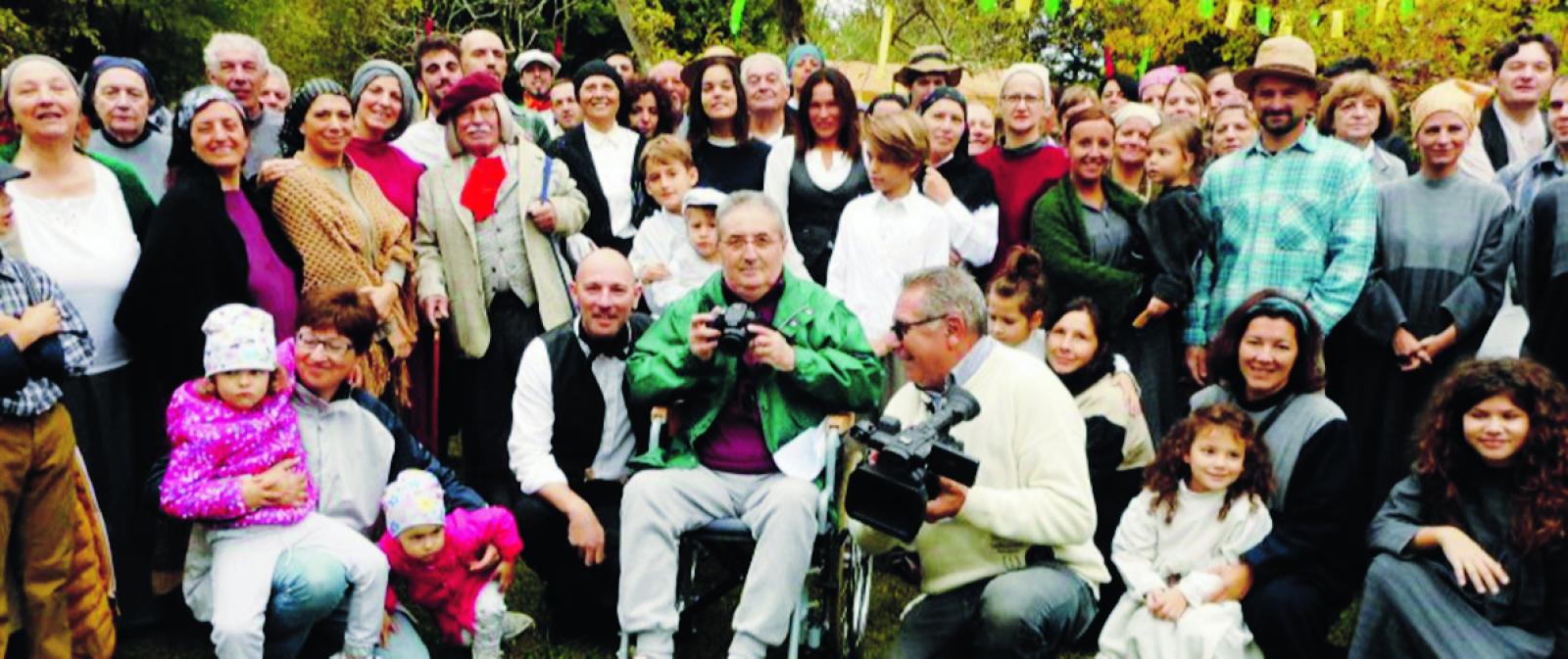 Maurizio Antonelli vola a Venezia il regista presenta l&rsquo;ultima opera