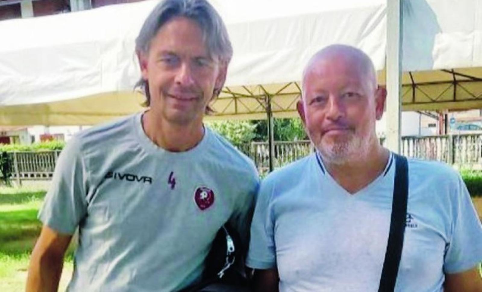 Realizza il suo sogno: selfie con Pippo Inzaghi!