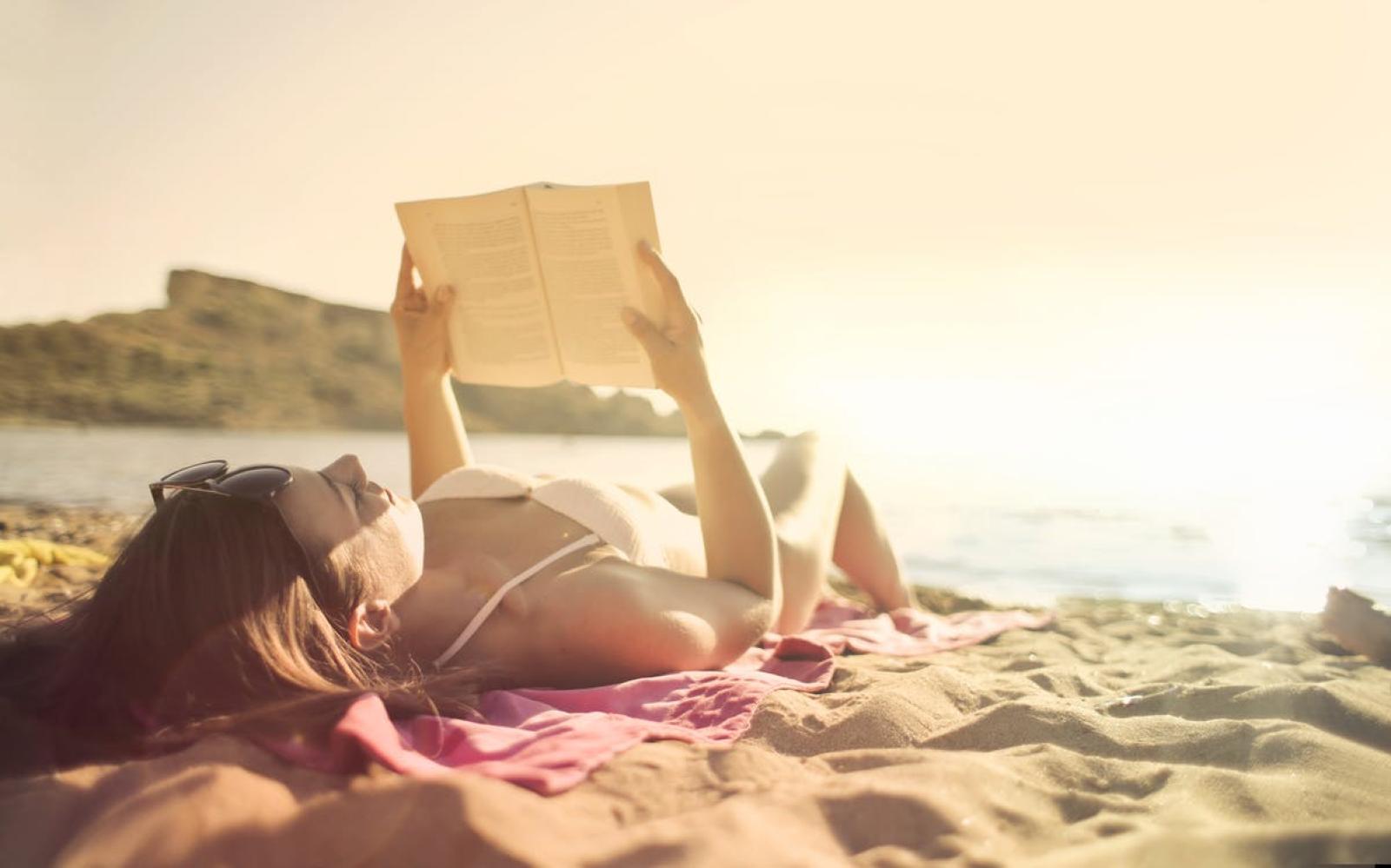 I libri partono dalla spiaggia, per un lungo viaggio