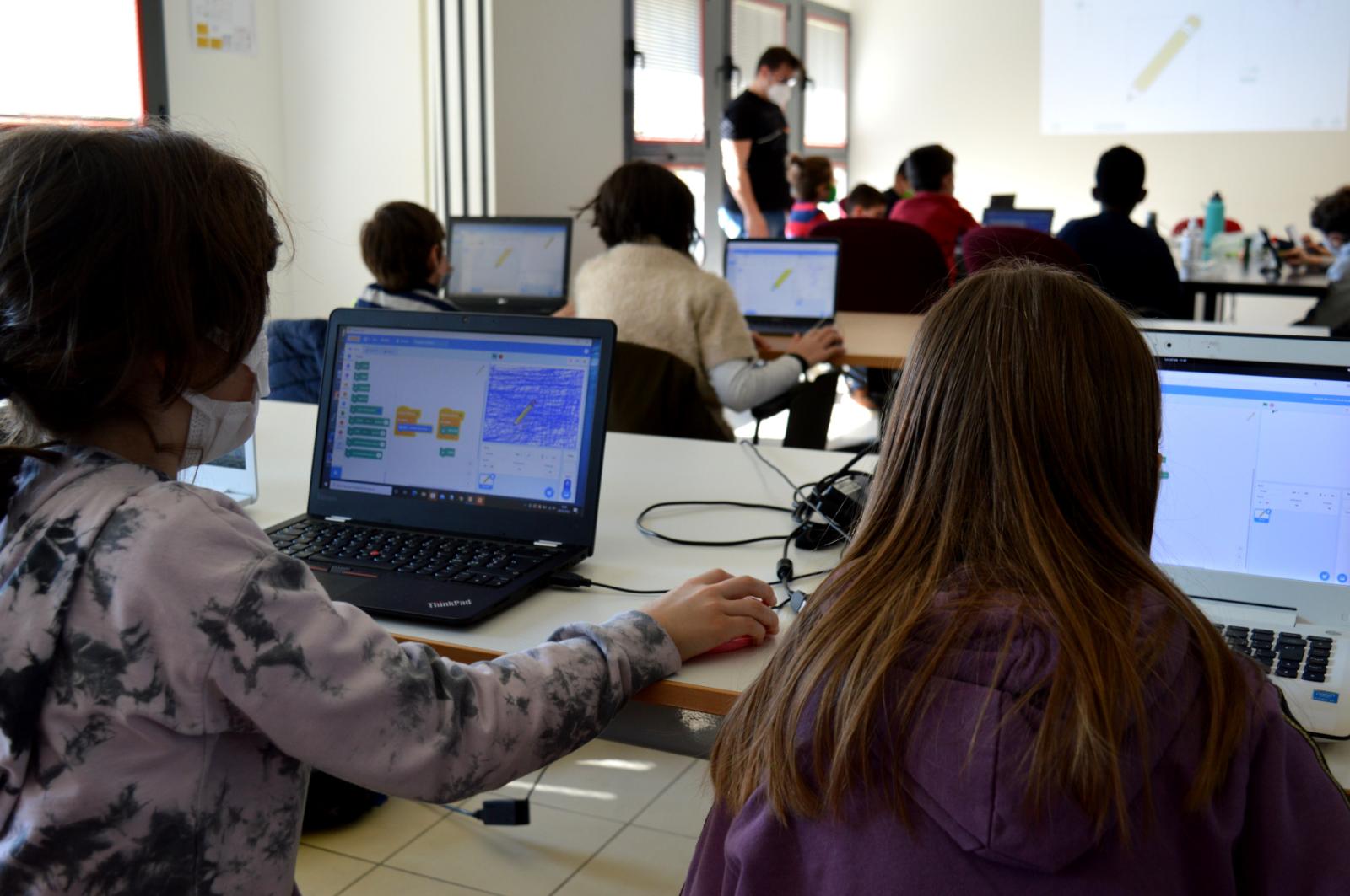 Il coding &egrave; a portata di bambini 