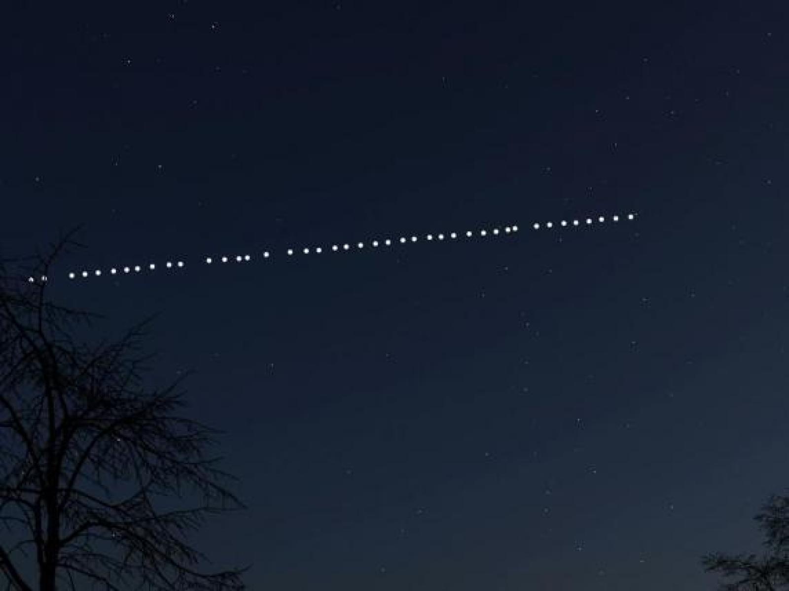 Il fenomeno luminoso si ripeter&agrave; questa sera e domani